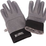 마블크롭 어린이 장갑 방한 스마트폰 터치 아동