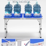 키로저울 여행용저울 100키로저울 캐리어무게측정기 손 휴대용 1 두꺼운 사각파이프 80블루