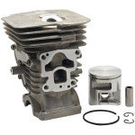 Husqvarna 435 440 전기 톱 엔진 모터 정원 도구 부품 용 실린더 피스톤 가스켓 베어링 키트