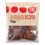 푸디스트 식자재왕 매콤달콤닭강정 동해식품 4개 1kg