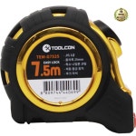 툴콘 이지락줄자 골드유광 7 5m 1개 TEM-G7525