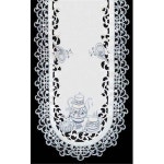 SINOBRITE DELFT TEA 라운드 도일리 - 16 H8513
