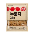 매홍엘앤에프 식자재왕 누룽지 3kg