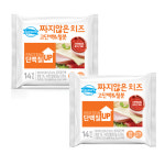 동원에프앤비 덴마크목장 짜지않은 슬라이스 치즈 고단백 18g