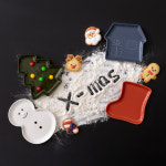 쓰임 쓰임 크리스마스 스몰디쉬 홈세트 4P