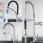 업소용 주방 스프링 수전 교체 스프레이 교환 수도꼭지 분사 브러 싱크대