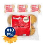 선진 선진 디오 선진 도쿄 멘츠까스 1 1kg 110g X 10개 X 10봉 1박스 냉동
