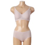 비비안 후크형 심리스 완벽밀착 퓨징브라무봉제 팬티SET 2컬러세트 BR1851A BP1851A