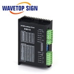 디지털 스테퍼 모터 드라이버 마이크로스텝 2 상 60 86 시리즈 대체 DM542 20-50VDC 57 TB6600
