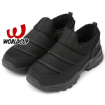 월드컵 월드컵 여성 털 슬립온 스팀 패딩 방한 운동화 여자 겨울 털신발 따뜻한 방한화 털신 슈즈