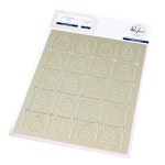 거리 눈송이 포인세티아 신선한 꽃 스탬프 금속 절단 다이 스텐실 14 1개 E set H3078