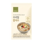 풀무원 풀무원 풀무원 국산 채소와 바지락으로 맛을 낸 우리밀 칼국수 270g 2개