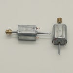 이중 출력 구리 12 2PCS 로트 샤프트 1 PCS 19500RPM 030 24VDC