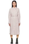 GANNI 가니 헴프 미디 드레스 Hemp Midi Dress 9321221