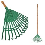 농장 관공서 PVC 갈퀴 대형 니스목봉 농사용품 3개 원예공구 눈치우기 벌초 공구 텃밭용품 농기구