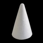 재미스쿨 스치로폼 원뿔 10개 트리만들기 재료