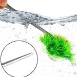 수초 트리밍 핀셋 직형 수초집게 직선형롱집게