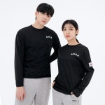 긴팔 쿨링 로카티 - 티셔츠 반티 단체복 수영장 물놀이 기능성 스포츠웨어 트레이닝 기능성 커플티 105