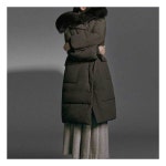 매장정품 A G 더엣지여성사가폭스프리미엄구스다운 WVDJ7G03