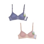 인견 노와이어 풀컵 통풍성 B컵 브라 여성 속옷