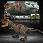 씽크 다이노파크 액션 티라노사우루스 움직이는 공룡 장난감 어린이 남아 조카 선물 아이