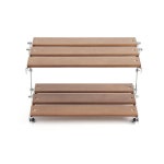 그릇정리 접이식 스테인리스 전용가방 2단선반 캠핑선반 이쁜 화장실 카페