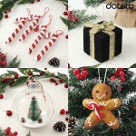 도토로 쿠키마을 트리 오너먼트 3p세트 캔디