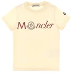 몽클레르 몽클레르 ENFANT 로고 티셔츠 J2951 8C00006 8790N 050
