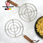 바겐슈타이거 우든 핸들 후리이팬 냄비 스텐 받침대