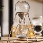 인테리어 소품 30분 타이머 메탈 다용도 모래시계