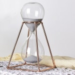 인테리어 소품 30분 타이머 메탈 다용도 모래시계