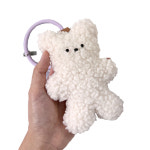 오피스스쿨 토단 TD 곰 인형 스트랩 키링 만들기 2종 1 DIY 기초바느질 취미용 햐양