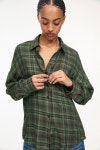 스페인샵 풀앤베어 체크 셔츠 3474 306 GREEN P0183474306GREEN