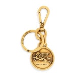 에트로 에트로 엠보스드 Pegaso charm key링 WP2I0006AU008