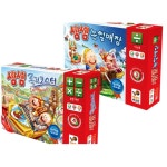 복지센터 학교 사칙연산 학습 보드 게임 수학 교구 2종 2 수업