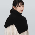 어깨 숄 니트 넥워머 판초 케이프 워머