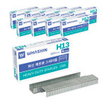 화신공업 WHASHIN 화신 제본용 스테이플 23 8 H13 13호침 10개