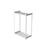 H 좋은가구 선반장 스틸 2단 선반 600x300