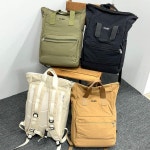 여성 4컬러 스퀘어 토트백 겸 백팩 경량가방 여행가방 01