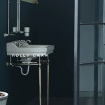 카페 빈티지 세면대 유럽 앤틱 화장실 클래식 거치대 대야 미포함