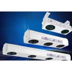 3구 미니 송풍기 이온풍기 002 블로어 생산라인 더블팬 이오나이저 단일팬 창고 002 더블팬 더블팬 SL-002