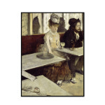 드가 - 카페에서 압생트 한 잔 In a Cafe