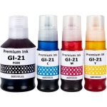 캐논 GI21 잉크 리필 병 키트용 프린터 잉크 PIXMA 잉크젯 7 GI-21 G4270 G3260 G2260 G1220 G3270 G1230 G2270