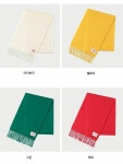 단톤 캐시미어 머플러 목도리 체크 겨울 방한 9컬러 2024 DT-H0226