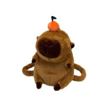 Capybara 봉제 배낭 귀여운 인형 모피 가방 숄더백 미니 여자 친구 선물