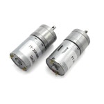 370 DC 기어드 모터 3V 6V 12V 감속기 속도 500rpm-1000rpm 역방향 고 토크 금속 전기 로봇 모델 자동차
