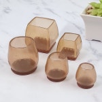 TPE 식탁 의자 다리커버 층간소음방지 사각 대형