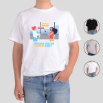 기능성 반팔티 나의가족 가정의달 엄마의날 O 전색상