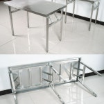 접이식 작업대 주방 조리대