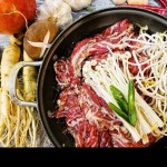 복순네고깃간 수제 인삼 양념 소불고기 1kg 실중량 1100g